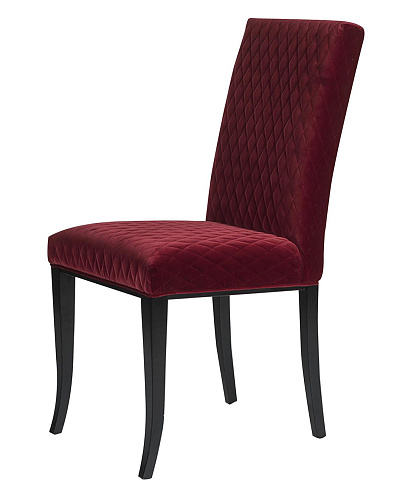 Audrey Chair in Bordeaux Tone