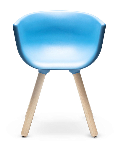 Tulip Blue Chair
