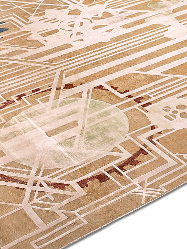 Quiet Color Handmade Luxury Rug