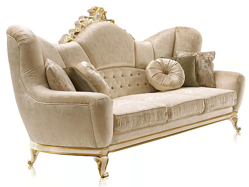Artisan Crafted Italian Sofa