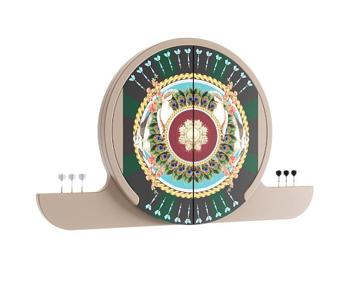 Argo Circus Dartboard Cabinet