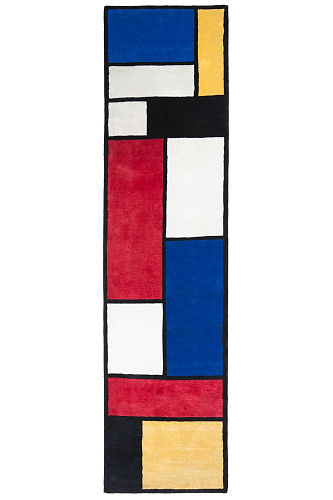 Mondrian Runner Handwoven Rug