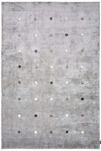 Punti Grey Mix Handwoven Rug