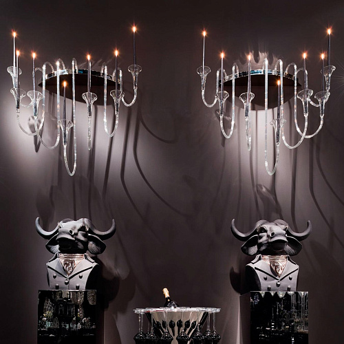 Octopus Wall Candelabra