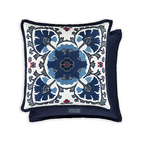 Alexi Indigo 50 × 50 Cushion