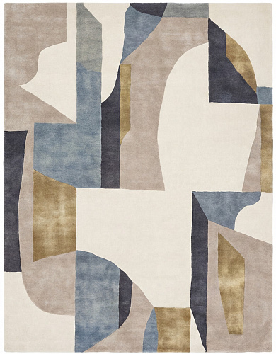 Crossed Forms Rug
