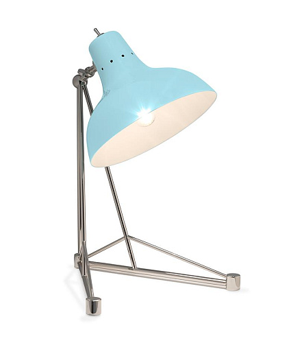 Celestia Blue Table Lamp