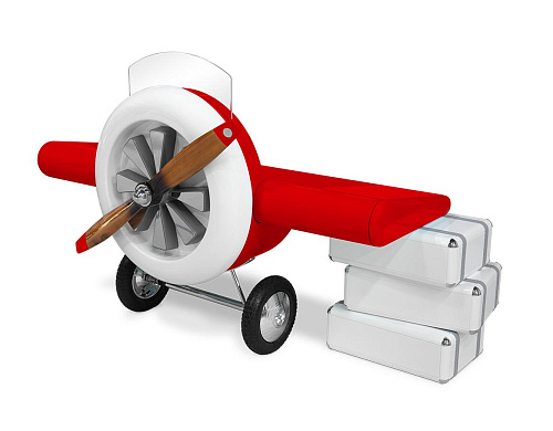 Skyline Journey Children's Desk