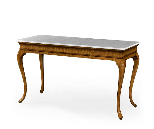 Marquette Console Grey Fruitwood