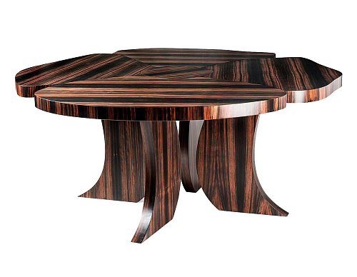 Andy Dining Table in Dark Wood