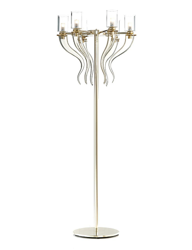 Murano Horn Honey Floor Lamp