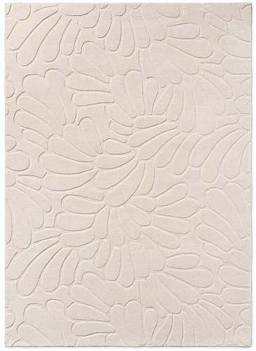 Coleby Petals Ivory Cream Rug