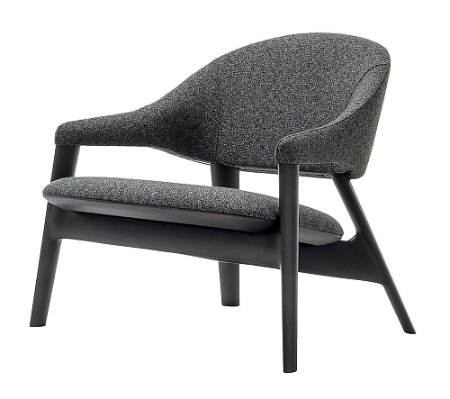 Egle Gray Lounge Chair