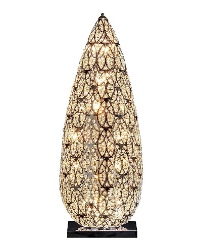 Arabesque Flame Artisan Lamp