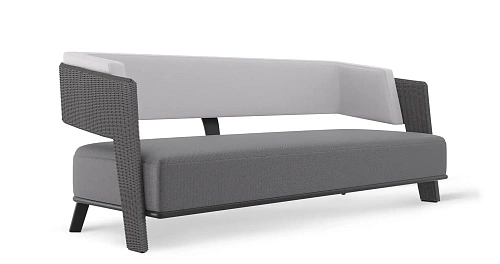 Regent Grey Sofa