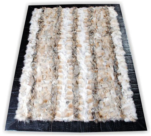 Coyote Croco 860 Fur Rug