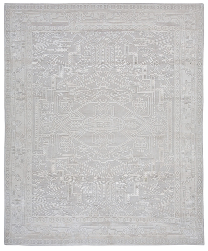 Heriz Light Grey Rug