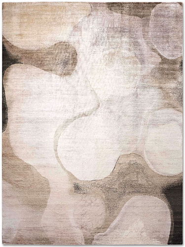 Sand Handmade Luxury Rug