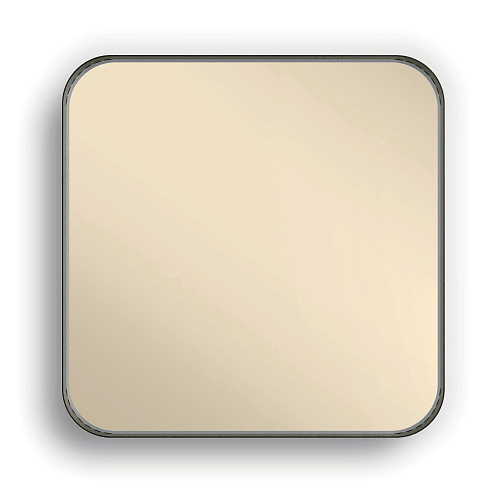 Ron Square Mirror