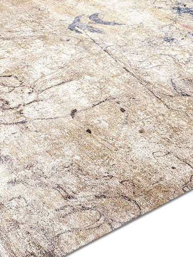 Dreaming Elephant Hand-Woven Rug