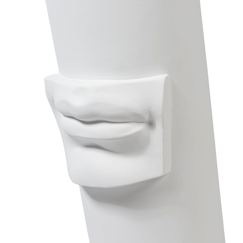 David Lips Sculpted Vase