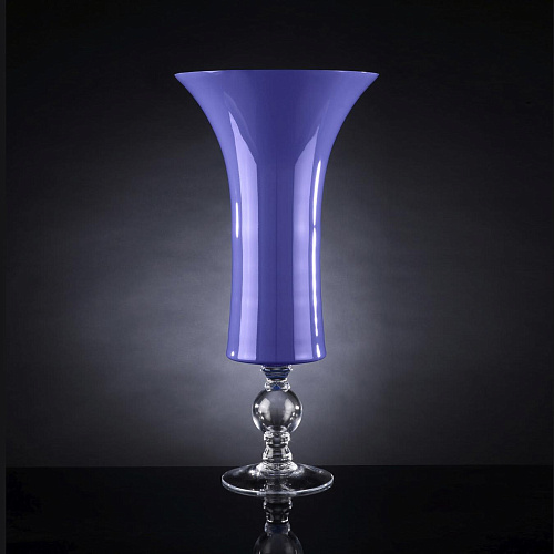 Laura Large Sculpted Vase