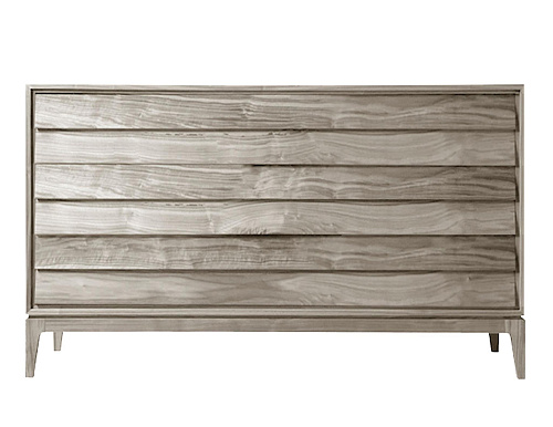 Liliale Handmade Grey Chest Of Drawers