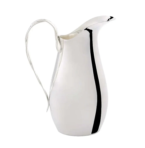 Villa Pisani Silver Water Pitcher
