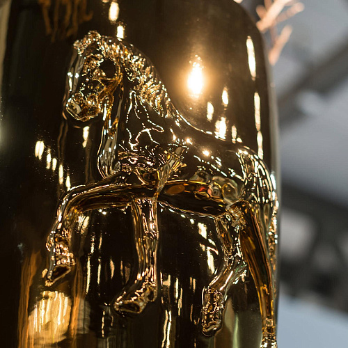 Obice Horse Sculpted Vase