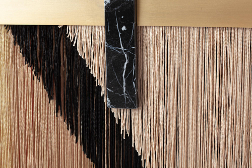 Souk Black Decorative Mirror