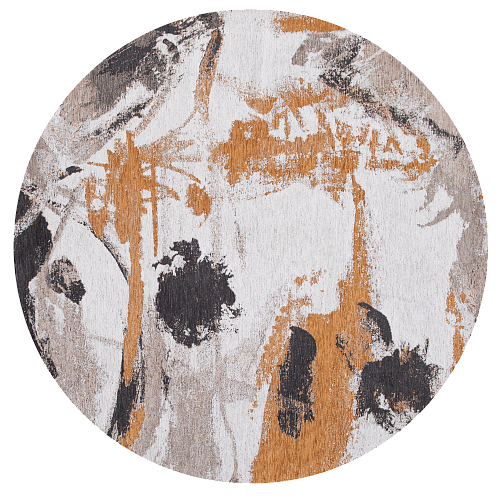 Middle Of 9344 Round Rug