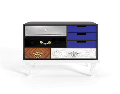 Urban Luxe Bedside Table