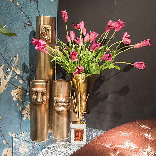 David Mouth Sculpted Vase