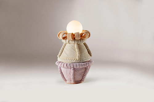 Marjorelle Yuca Handcrafted Table Lamp