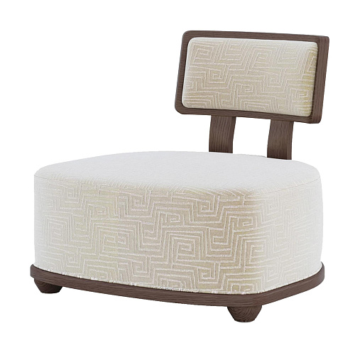 Lady Ivory Italian Armchair