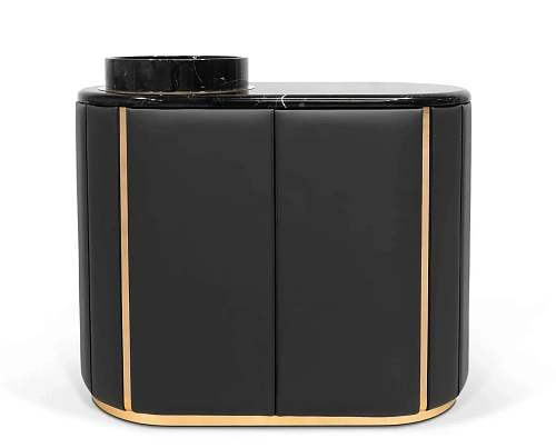 Majestic Black Vanity Unit
