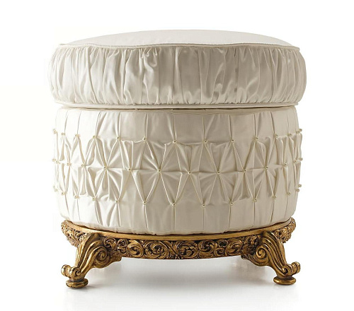 Artisan Round Pouf