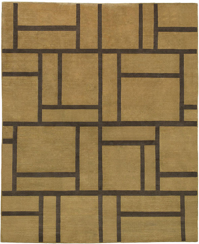 Loom Hand-Knotted Rug