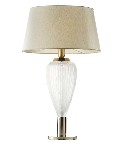 Soft Gold Bee Nest Crystal Table Lamp