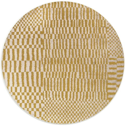 Erg 9648 Round Rug