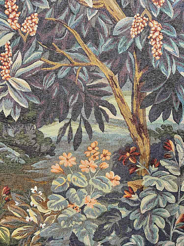 Flemish Green Tapestry
