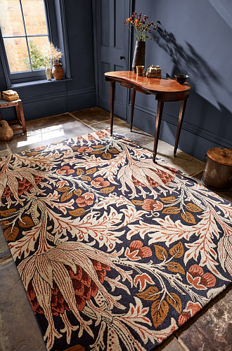 Artichoke Amber / Charcoal 127103 Rug
