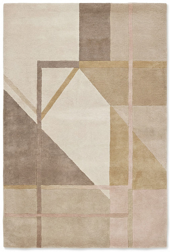Stone Geometry Rug