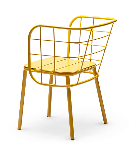 Jujube Yellow Outdoor Chair