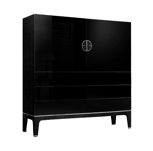 Buffet with Drawers & Doors