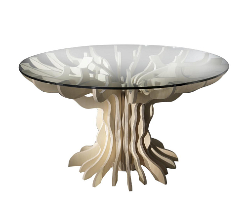 Tale Wooden Round Dining Table
