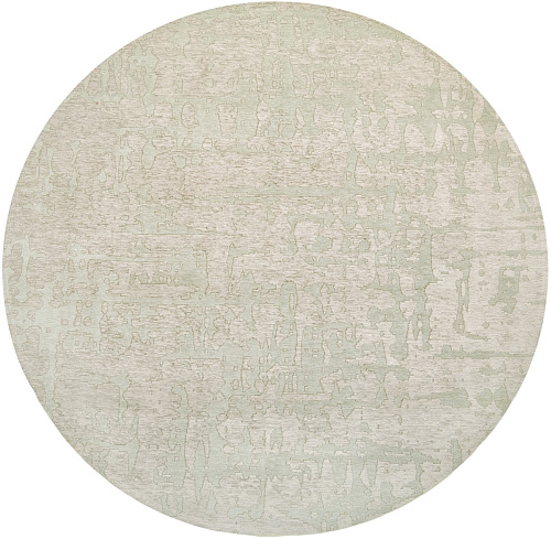 Dry Beige 9197 Round Rug