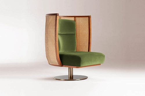Egoísta Curved Armchair