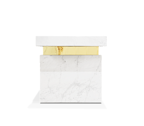 Dominion Estremoz Marble Desk