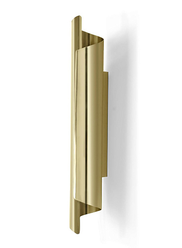 Vintage Brass Wall Light